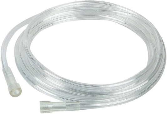 Cs/25 Crush Resistant Oxygen Tubing, 25 Ft With Standard Connector