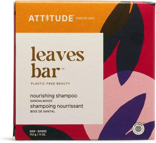 Attitude: Leaves Bar Shampoo