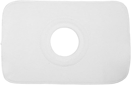 Binder 9" Ostomy W/ Pad, 4" Hole White Large - Ea/1
