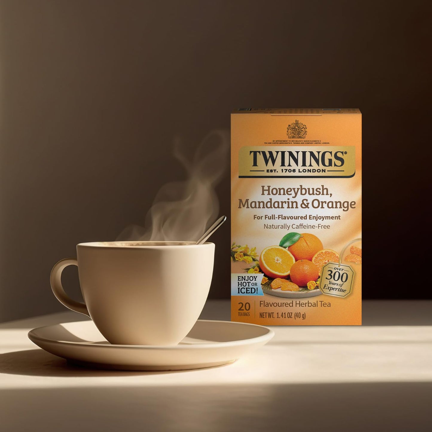 Twinings Herbal Tea - Honeybush, Mandarin & Orange - 20's