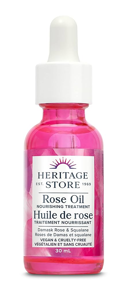 Heritage Store: Rose Oil Nourishing Treatment