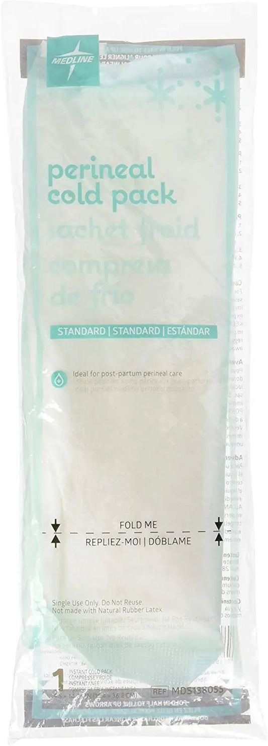 Cs/24 Perineal Cold Pack With Ob Pad, 4.5" X 14.75"
