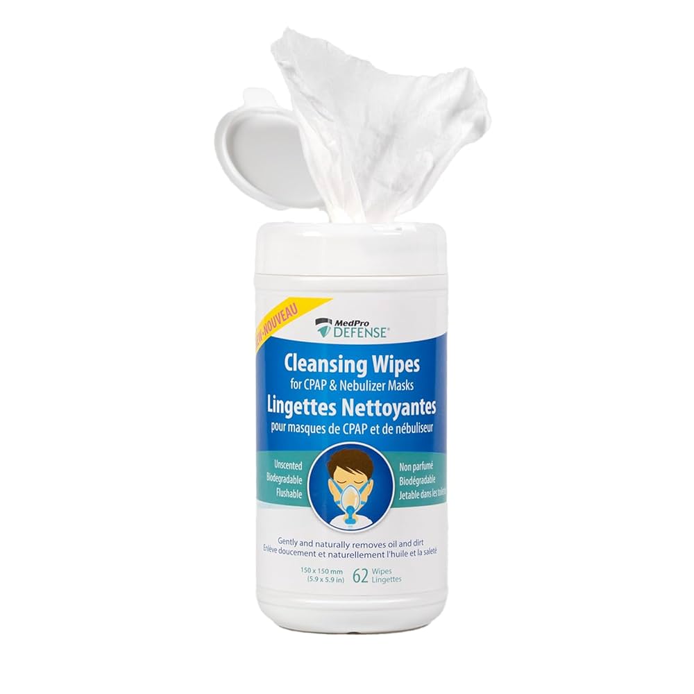 MedPro: CPAP Cleansing Wipes – Safe Care Store Canada