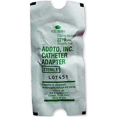 Catheter Adapter - Ea/1