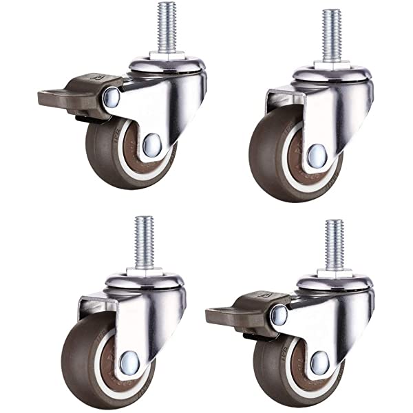 Ea/1 Castors Swivel F/Loading Cart