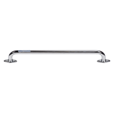 Dynarex® Knurled Rotating Flange Grab Bars, 24"