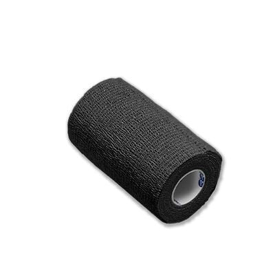 Dynarex® Black Sensi-Wrap, 4" x 5 yds (Per Each)