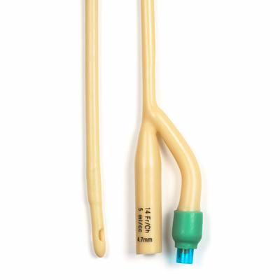 Dynarex® Foley Catheters, 5cc, 14FR (Box 10 pcs)