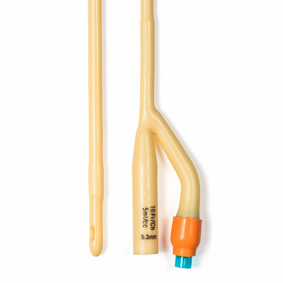 Dynarex® Foley Catheters, 5cc, 16FR (Box 10 pcs)