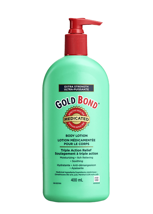 Gold Bond: Extra-Strength Body Lotion