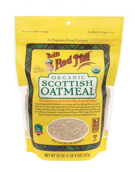 Bob's Red Mill: Scottish Oatmeal