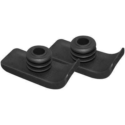 Drive® Walker Glide Skis, Black (Per Pair)