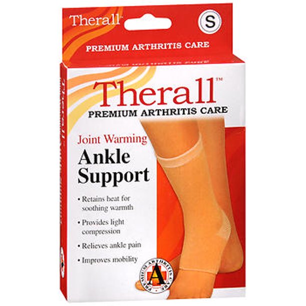 Therall Arthritis Pain Relief Support, Ankle, Xxl, Beige - Ea/1
