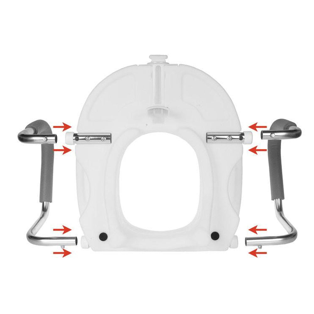 Pr/1 Arms For Raised Toilet Seat, 7015, 7019, 7020