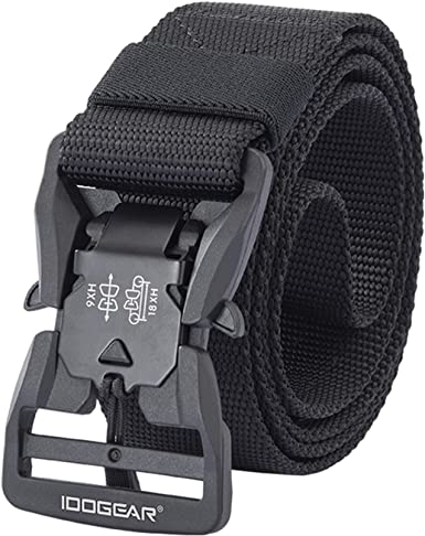 Ea/1 Cotton Roll Belt, Quick Release Buckle, 6" X 17.5"