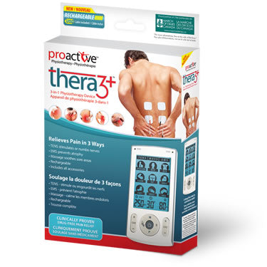 AMG Medical: ProActive Thera3+ TENS 3-in-1 Physiotherapy Device