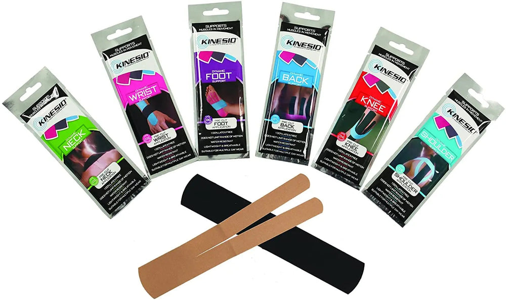 Kinesio Pre-Cut Wrist Application