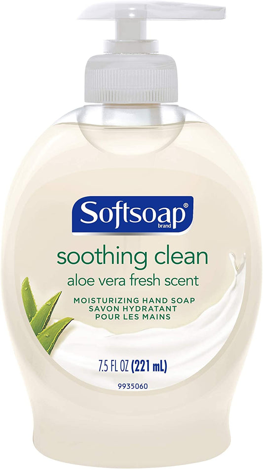 Softsoap: Aloe Vera Fresh Scent Liquid Hand Soap