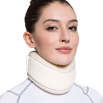 Ea/1 Soft Foam Collar 3" White, Medium