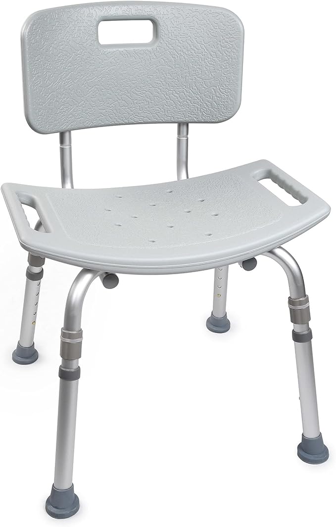 Deluxe Aluminum Shower Chair