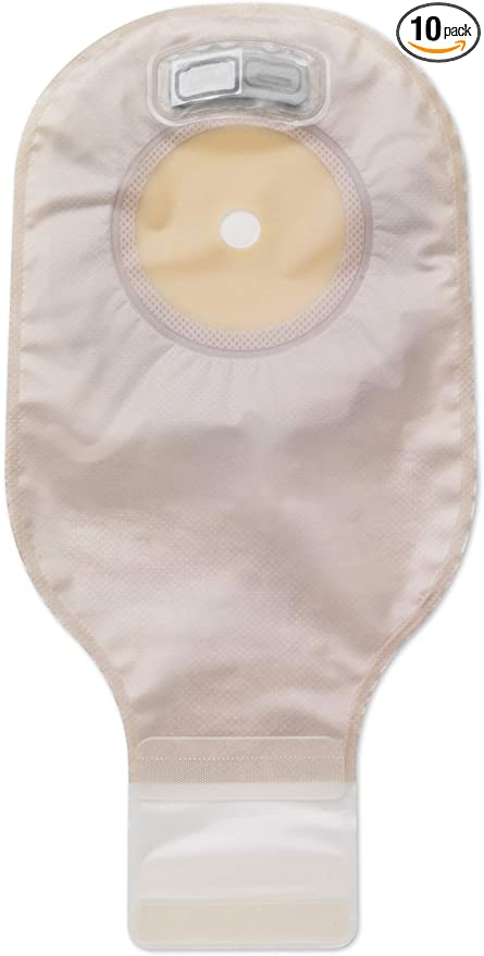 One Piece Drainable Pouch Cut To Fit, 1 1/2" Opening, 9", Opaque, Latex Free. - Box Of 10