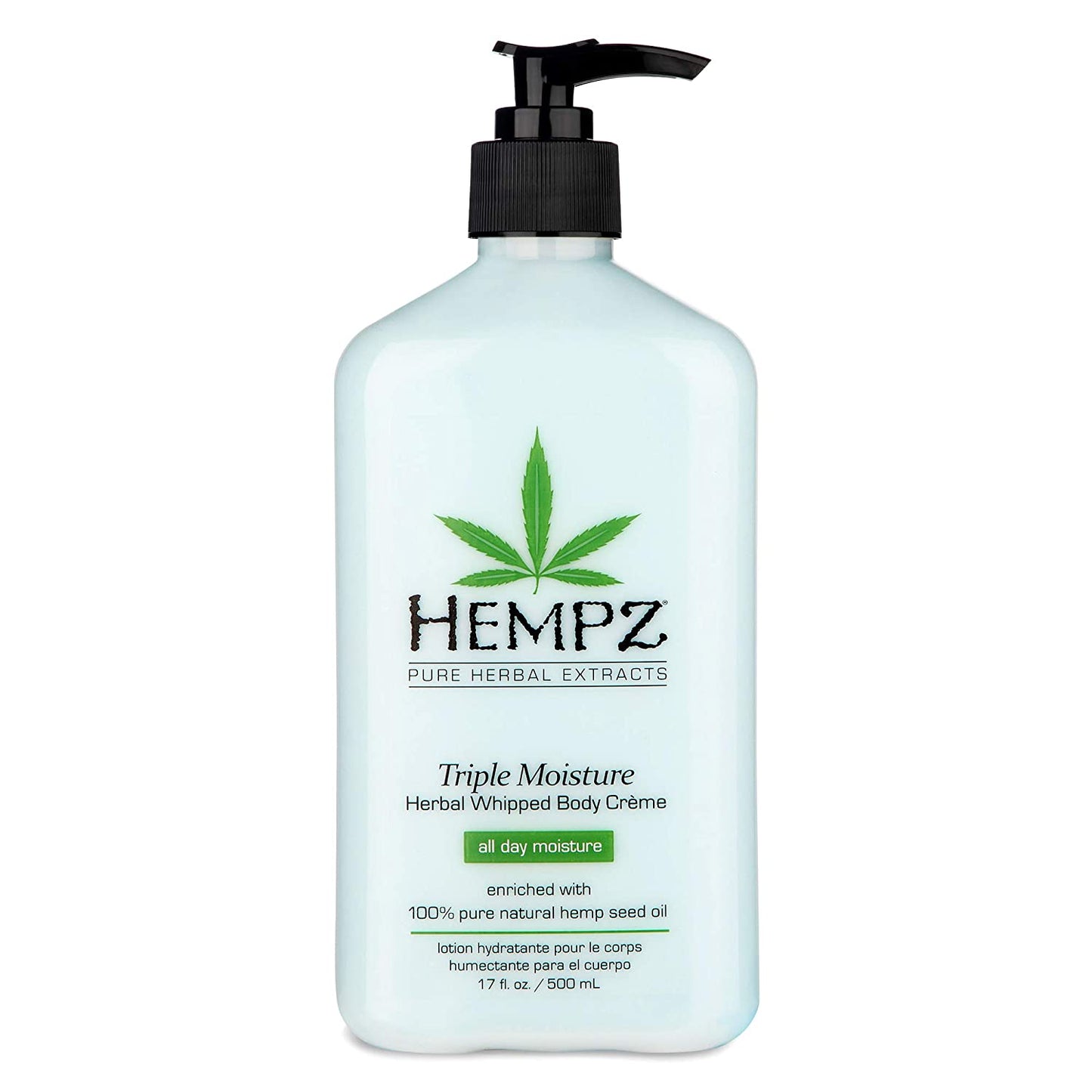 Hempz: Natural Triple Moisture Herbal Whipped Body Cream