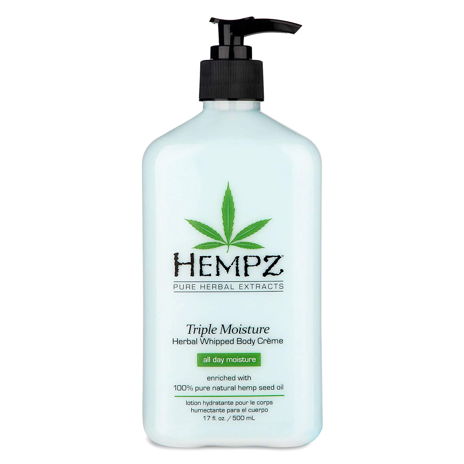 Hempz: Natural Triple Moisture Herbal Whipped Body Cream