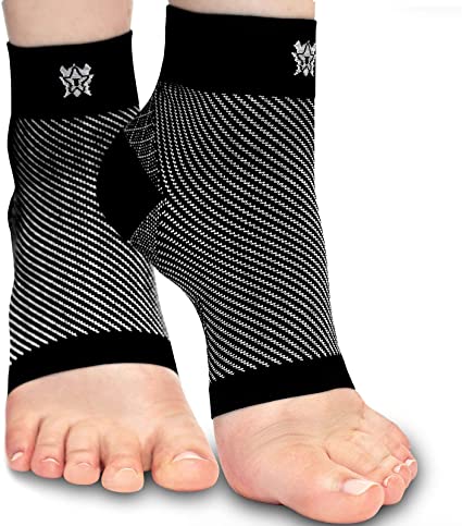 Ea/1 Otc Medium Night Sock For Planter Fasciitis Xl (Men: 13 - 14) (Ladies: 14 - 15) White Non-Elastic Strap