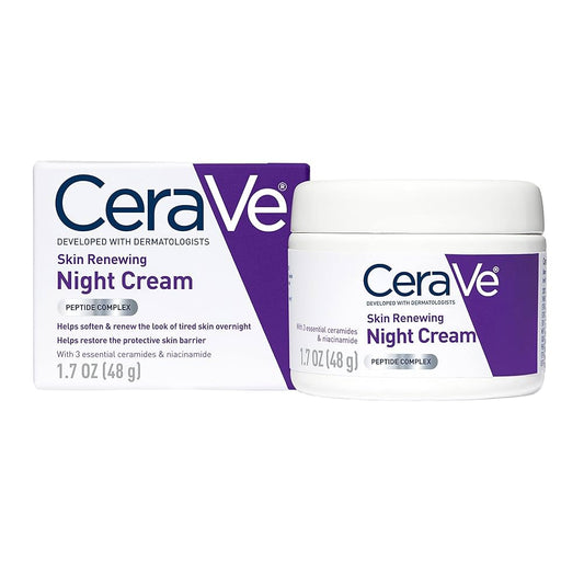 CeraVe: Skin Renewing Peptide Night Cream