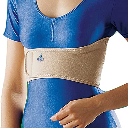 Ea/1 Rib Belt For Women X-Large 41-44In