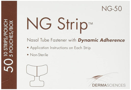 Bx/50 (Pk/10) Strip Nasogastric Adult