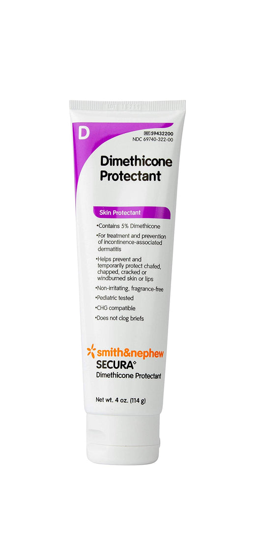 Smith and Nephew Secura Dimethicone Protectant 4oz Tube 59432200