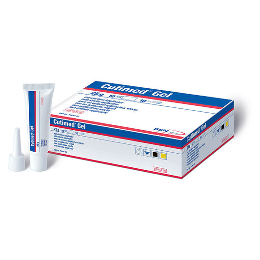 Cutimed Gel Transparent Amorphous Hydrogel 8g Tube - Box Of 10