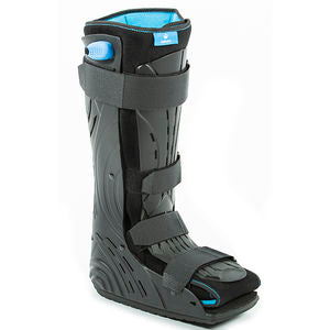 Ea/1 Inflatable High Top Walker Boot Grey Small