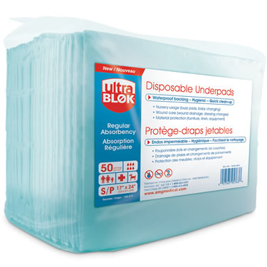 AMG Medical: Disposable Underpads