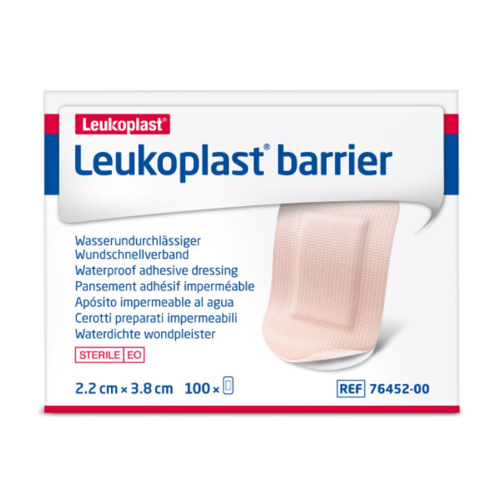 Leukoplast® Barrier, 2.2cm x 3.8cm - rectangle (Box 100 pcs)
