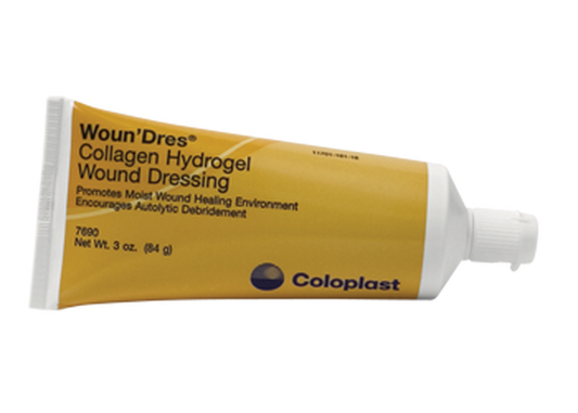 Cs/36 Woun'Dres Collagen Hydrogel, 1Oz (28G) Tube