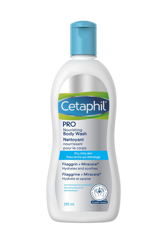Cetaphil: PRO RestoraDerm Nourishing Body Wash