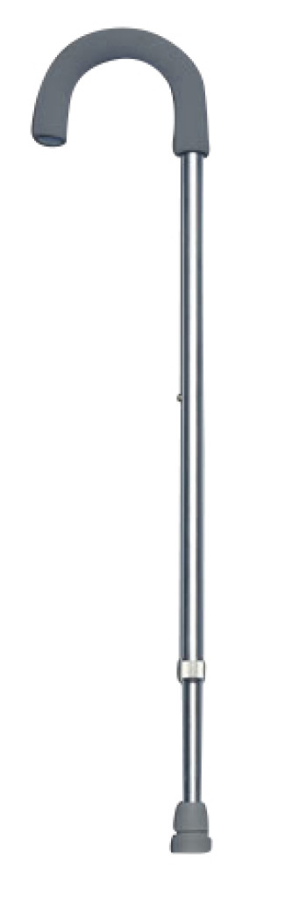 Airgo Aluminium Cane Round Hand