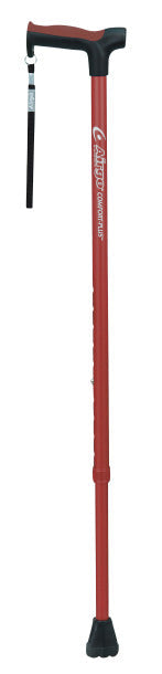 Airgo Comfort-Plus Derby Cane, Coral