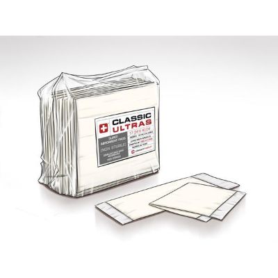 Classic Ultra Non-Sterile Absorbent Dressing (Pkg 20 pcs)