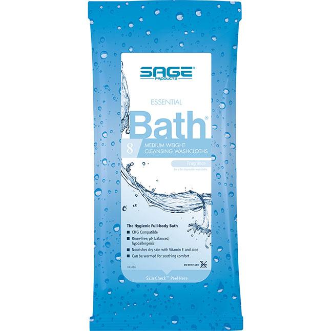 Essential Bath Cleansing Washcloths