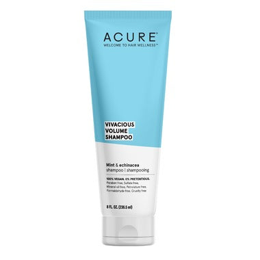 Acure: Vivacious Volume Shampoo Mint & Echinacea