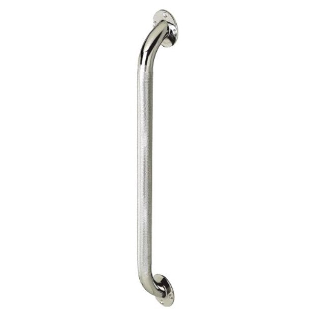 Ea/1 Knurled Grab Bar, Chrome Plated, 32"