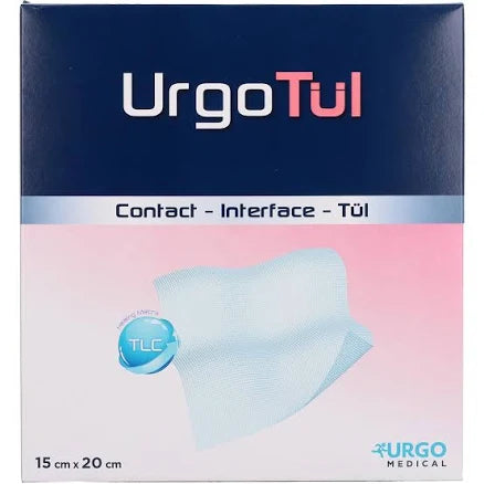 Urgo GmbH UrgoTül 5x5 cm Wundgaze 10 St