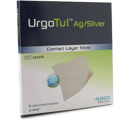 UrgoTul Ag/Silver Contact Layer