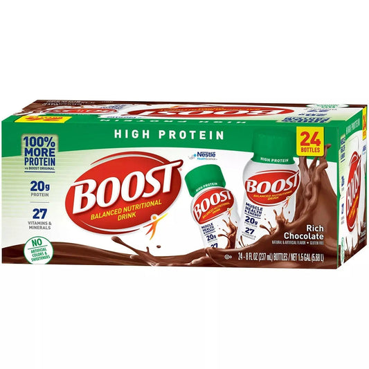 Cs/24 Boost High Protein Vanilla Prisma N2, 237Ml