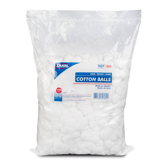 Bg/1000 Rayon Balls, Non-Sterile, Large