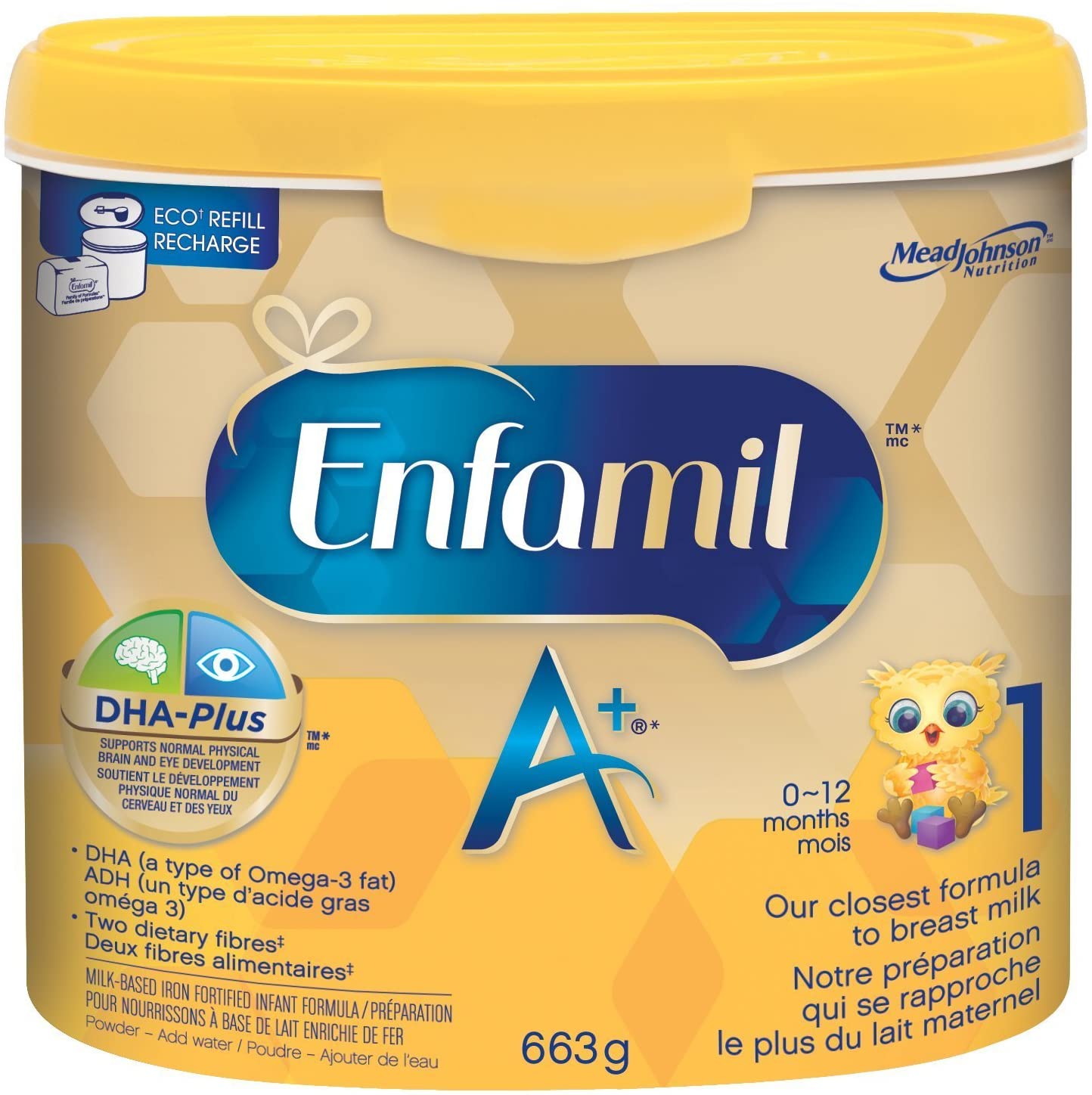 Enfamil: A+ Powder, Infant Formula