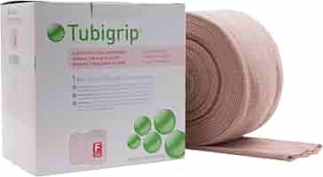 Tubigrip elasticized tubular bandage-Size F 10cmx1m